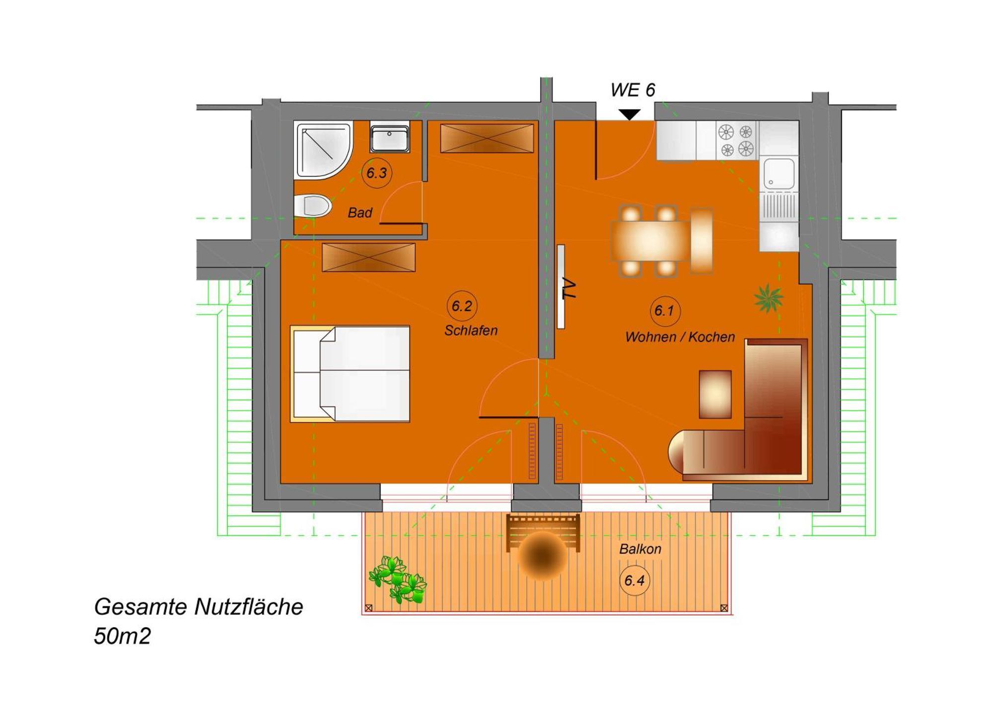 Traumhaftes Appartement Mit Balkon - Odins Blick Wohnung 6 - Mit Privatstrand, Sauna ロープベ エクステリア 写真