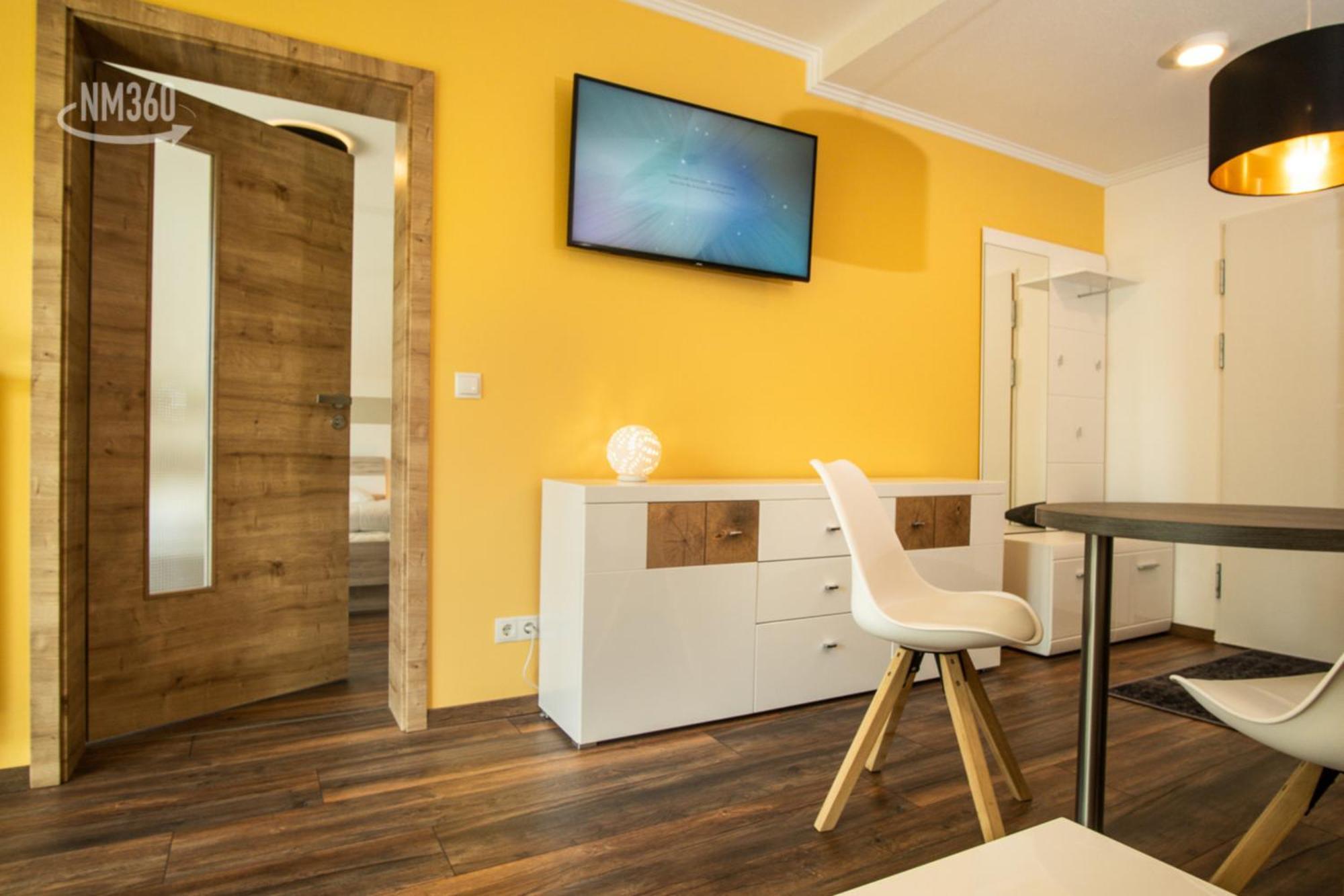 Traumhaftes Appartement Mit Balkon - Odins Blick Wohnung 6 - Mit Privatstrand, Sauna ロープベ エクステリア 写真