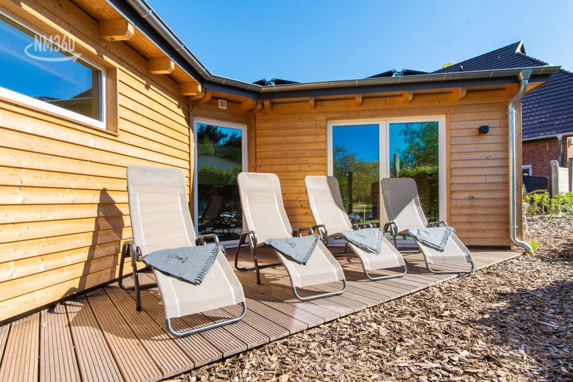 Traumhaftes Appartement Mit Balkon - Odins Blick Wohnung 6 - Mit Privatstrand, Sauna ロープベ エクステリア 写真