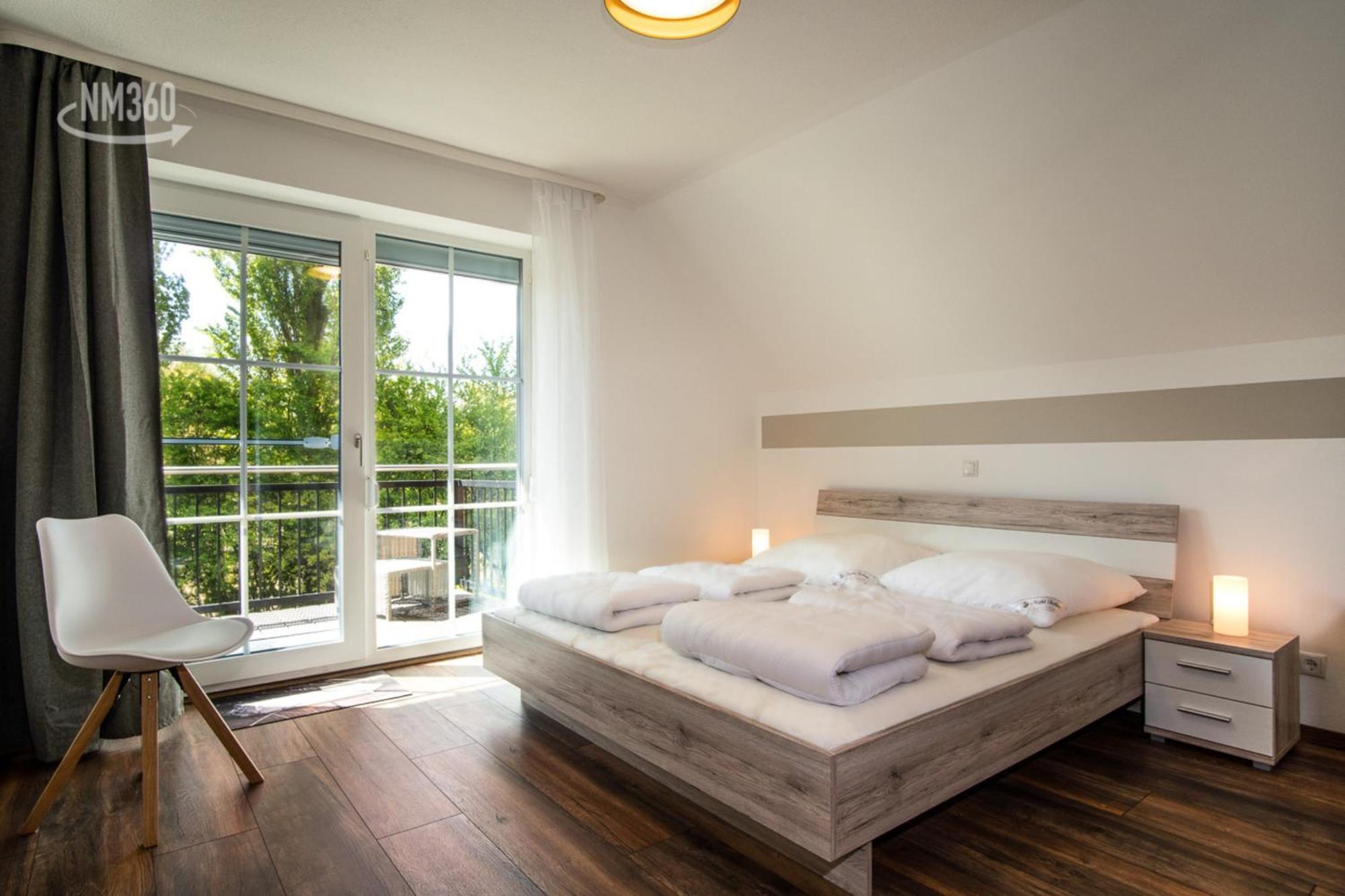 Traumhaftes Appartement Mit Balkon - Odins Blick Wohnung 6 - Mit Privatstrand, Sauna ロープベ エクステリア 写真