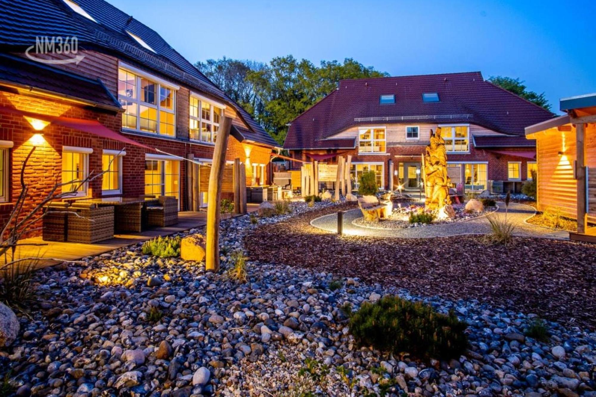 Traumhaftes Appartement Mit Balkon - Odins Blick Wohnung 6 - Mit Privatstrand, Sauna ロープベ エクステリア 写真